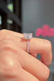 2.54ct D-VS1 Radiant Lab Diamond Stephanie