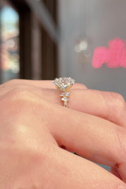 2.2ct Oval Lab Diamond Nova