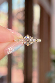 1.21ct D-VVS1 Round Lab Diamond Ren