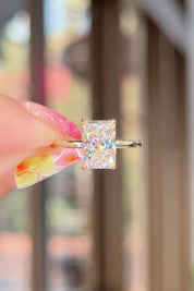 2.64ct D-VS1 Radiant Lab Diamond Leah