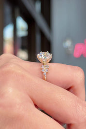 3.00ct D-VS1 Round Lab Diamond Supernova