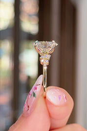 2.5ct Oval Lab Diamond Nova