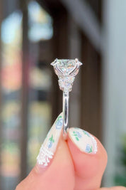 1.7ct Oval Lab Diamond Nova