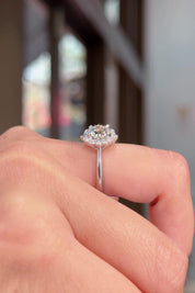 1.54ct D-VS1 Round Lab Diamond Hemera