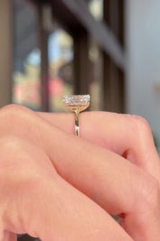 2.64ct D-VS1 Radiant Lab Diamond Leah