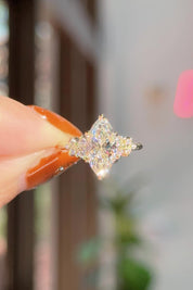 2.00ct D-VVS1 Marquise Lab Diamond Nova