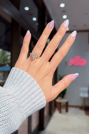 2.05ct E-VS1 Marquise Lab Diamond Arwen