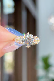 3.00ct D-VS1 Round Lab Diamond Supernova