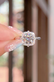 1.54ct D-VS1 Round Lab Diamond Hemera