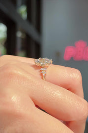 1.57ct E-VS1 Marquise Lab Diamond Nova