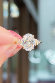 3ct Oval Lab Diamond Nova
