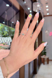 1.21ct D-VVS1 Round Lab Diamond Ren