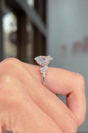 3.58ct D-VS1 Oval Lab Diamond Supernova