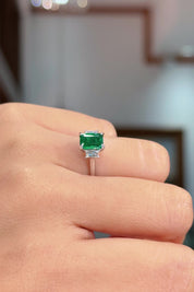 1.16ct Natural Emerald Lucia