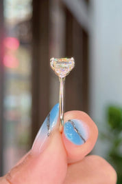 1.24ct D-VS1 Emerald Lab Diamond Lindsey