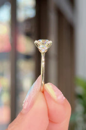 1.20ct D-VVS2 Round Lab Diamond Lindsey
