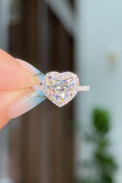 2.02ct D-VVS2 Heart Lab Diamond Leilani