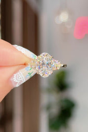 2.2ct Oval Lab Diamond Nova