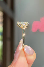 1.71ct E-VS1 Pear Lab Diamond Hana