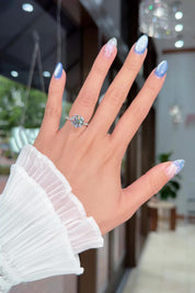 4.01ct D-VS1 Round Lab Diamond Ren