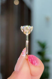 2.24ct D-VS1 Round Lab Diamond Victoria