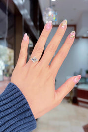2ct Oval Lab Diamond Nova