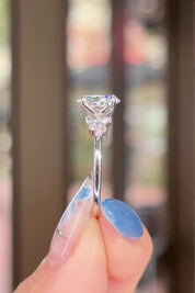 1.2ct Oval Lab Diamond Nova