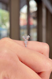 1.2ct Oval Lab Diamond Nova
