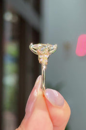 1.57ct E-VS1 Marquise Lab Diamond Nova