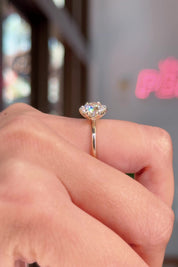 2.01ct D-VS1 Round Lab Diamond Caraline