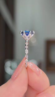 2.04ct Tanzanite Round Ren