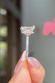 2.54ct D-VS1 Radiant Lab Diamond Stephanie