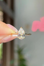1.71ct E-VS1 Pear Lab Diamond Hana