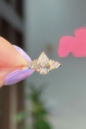 1.52ct E-VS1 Pear Lab Diamond Brandi