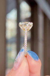 3.02ct D-VS1 Round Lab Diamond Isabela