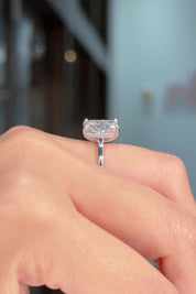 3.73ct D-VS1 Radiant Lab Diamond Alice