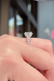 1.7ct Oval Lab Diamond Nova