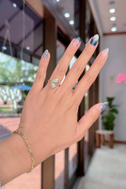 3.01ct F-VVS2 Moval Lab Diamond Dana