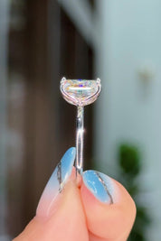 2.37ct D-VS1 Radiant Lab Diamond Caraline