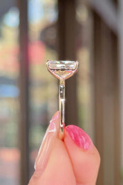 2.64ct D-VS1 Radiant Lab Diamond Leah