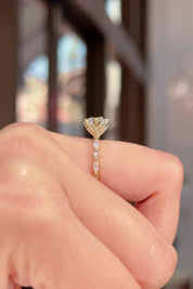 1.21ct D-VVS1 Round Lab Diamond Ren