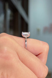2.37ct D-VS1 Radiant Lab Diamond Caraline