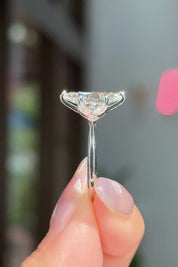 2.36ct D-VS1 Marquise Lab Diamond Sarah