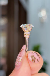 2ct Oval Lab Diamond Nova