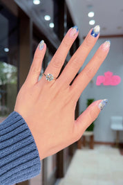 3.01ct D-VS1 Round Lab Diamond Caraline