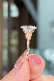 3ct Oval Lab Diamond Nova