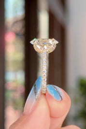 4.04ct D-VS1 Oval Lab Diamond Isabela