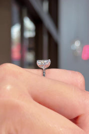 1.73ct D-VS1 Radiant Lab Diamond Leah