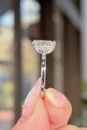 3.09ct D-VS1 Cushion Lab Diamond Kayla