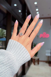 2.36ct D-VS1 Marquise Lab Diamond Sarah